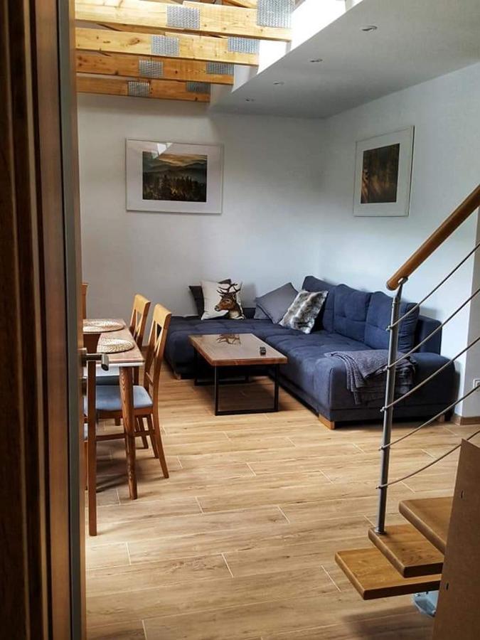 Apartament Sloneczny - Widok Na Gory I Skrzyczne Szczyrk Dış mekan fotoğraf