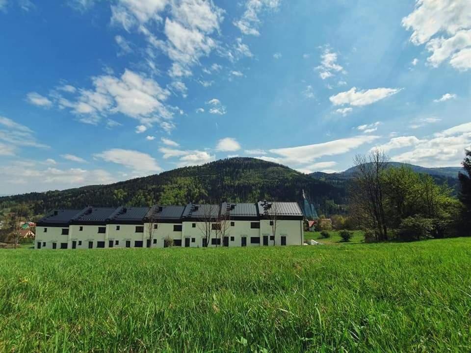 Apartament Sloneczny - Widok Na Gory I Skrzyczne Szczyrk Dış mekan fotoğraf