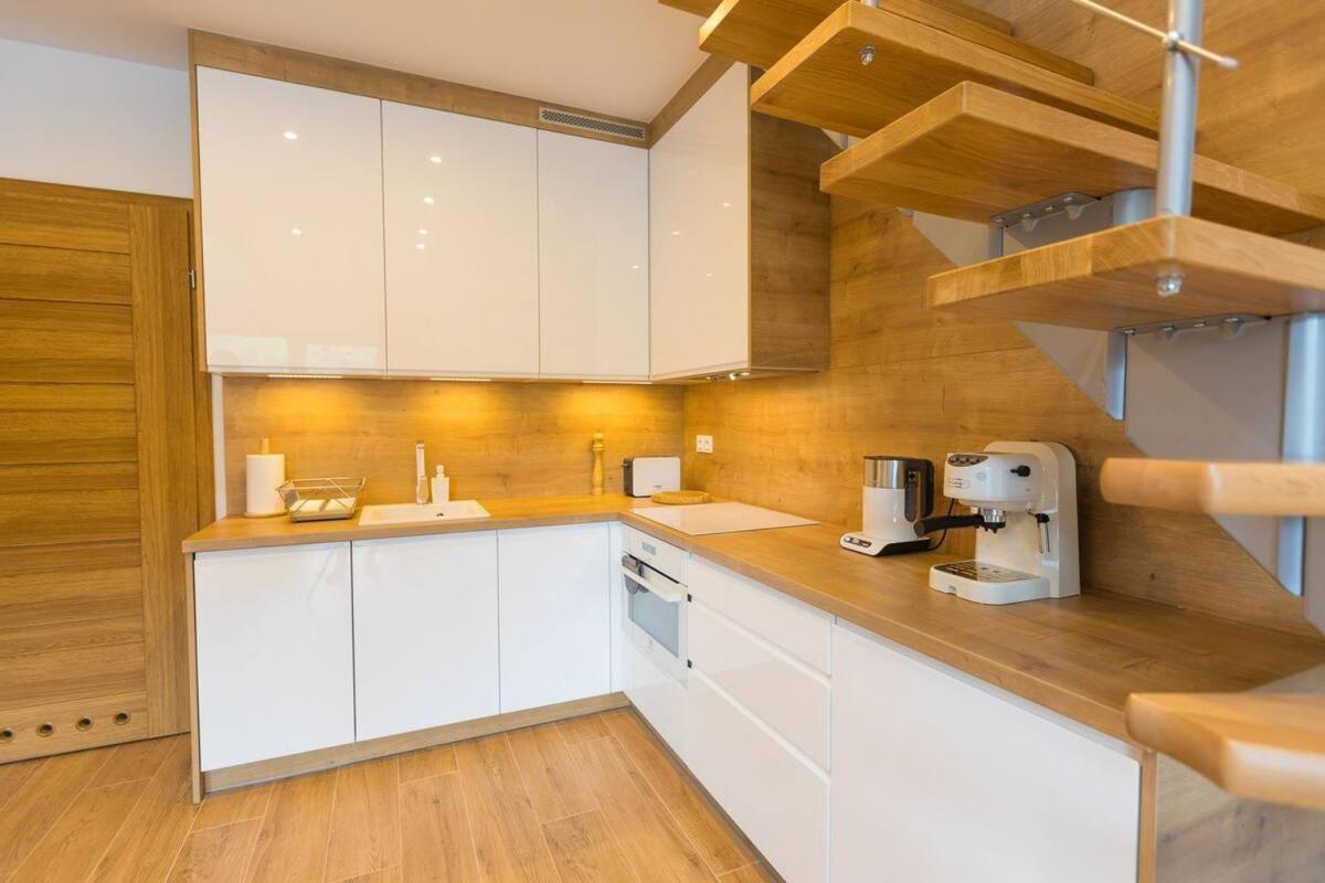 Apartament Sloneczny - Widok Na Gory I Skrzyczne Szczyrk Dış mekan fotoğraf